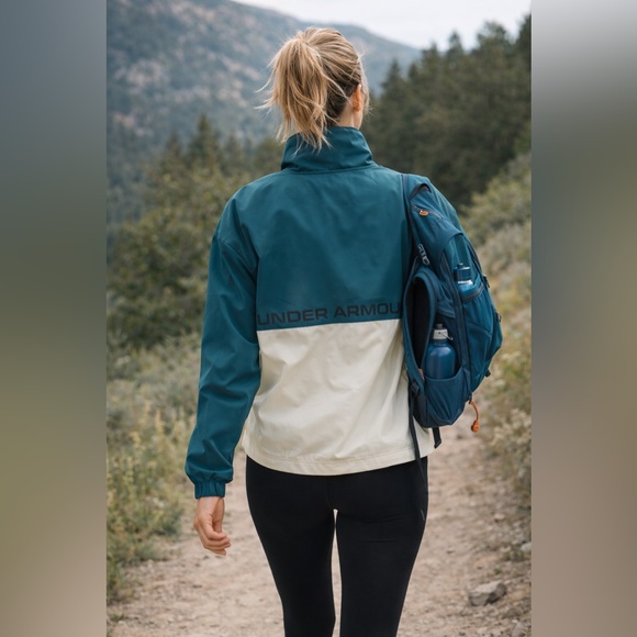 Under Armour Jacket Women’s Size S Full Zip Storm Woven Jacket - Picture 2 of 7